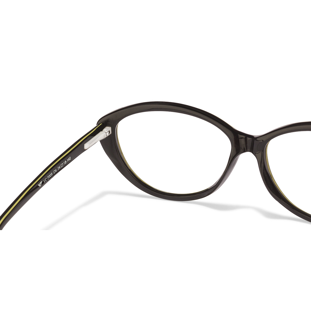 Vincent Chase Online Black Full Rim Cat Eye right side