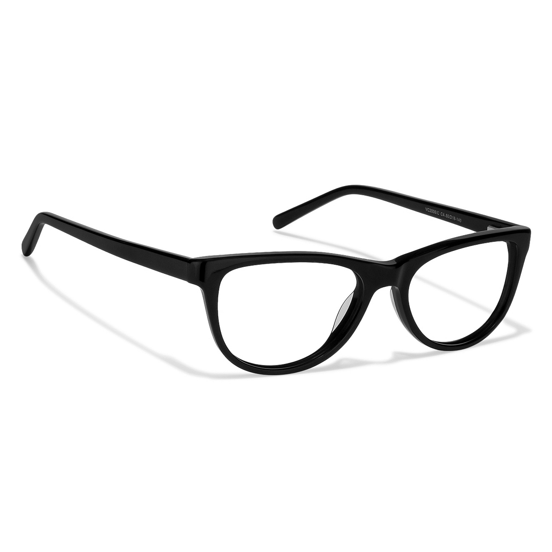 Vincent Chase Online Black Full Rim Cat Eye right side