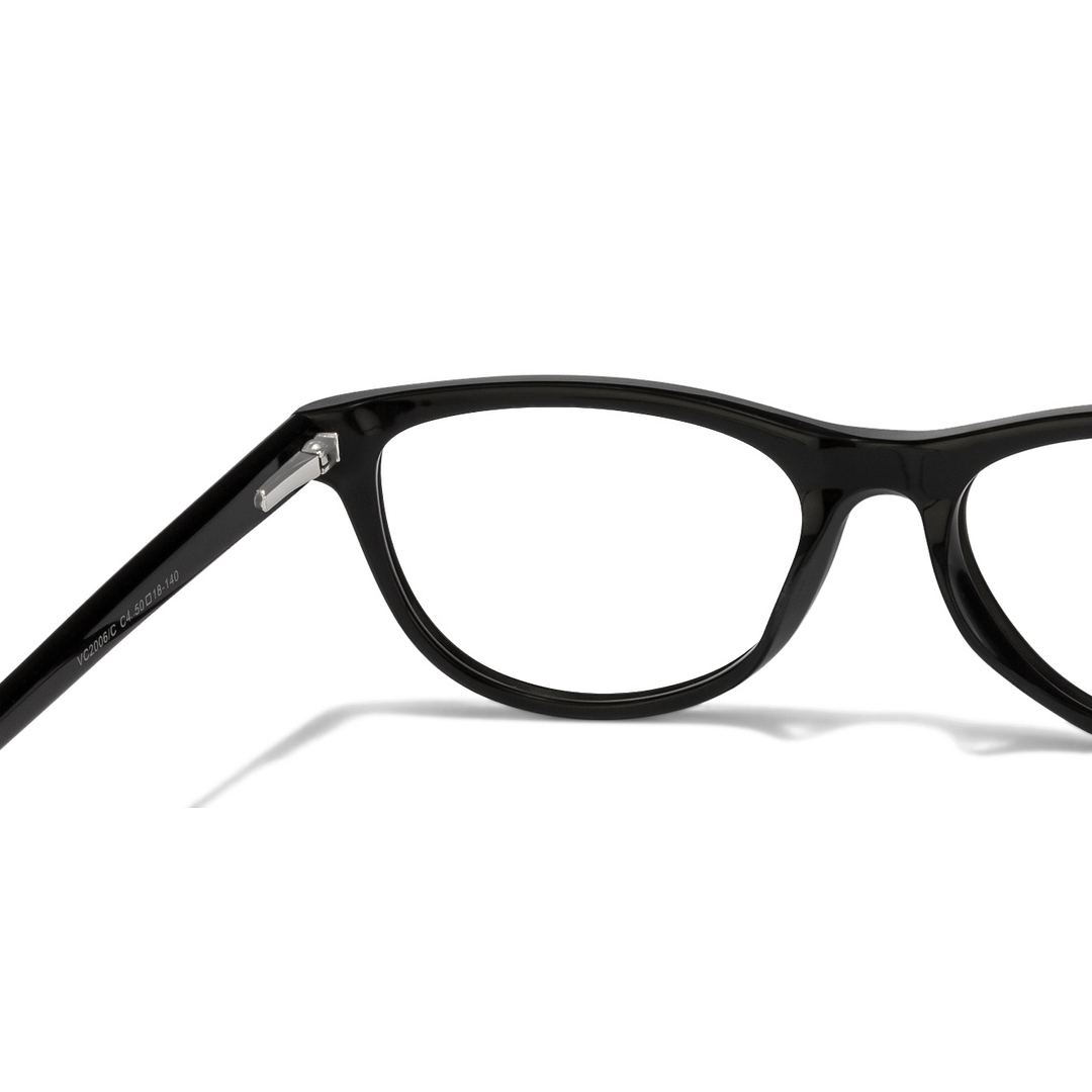 Vincent Chase Online Black Full Rim Cat Eye right side