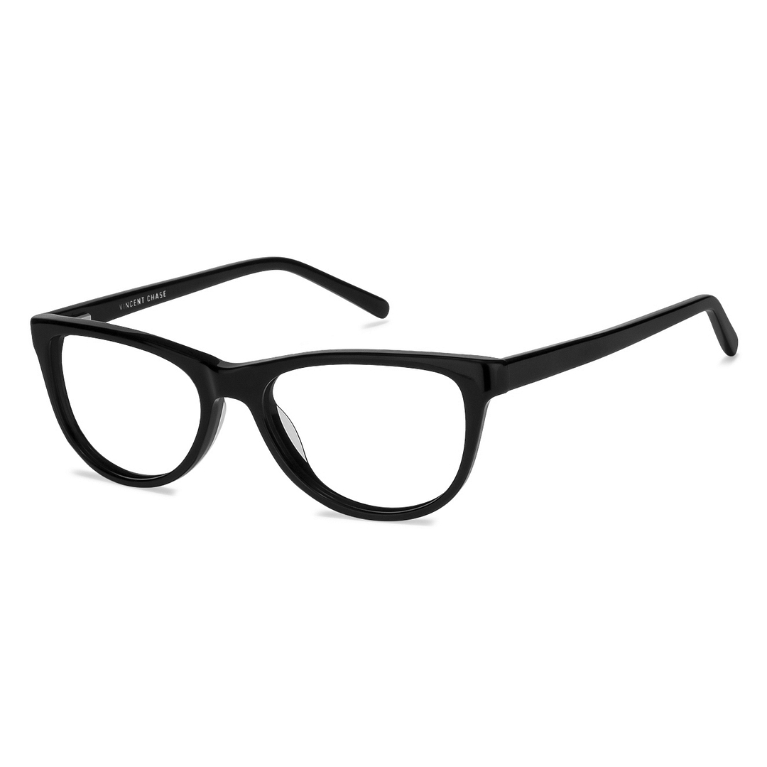 Vincent Chase Online Black Full Rim Cat Eye right side