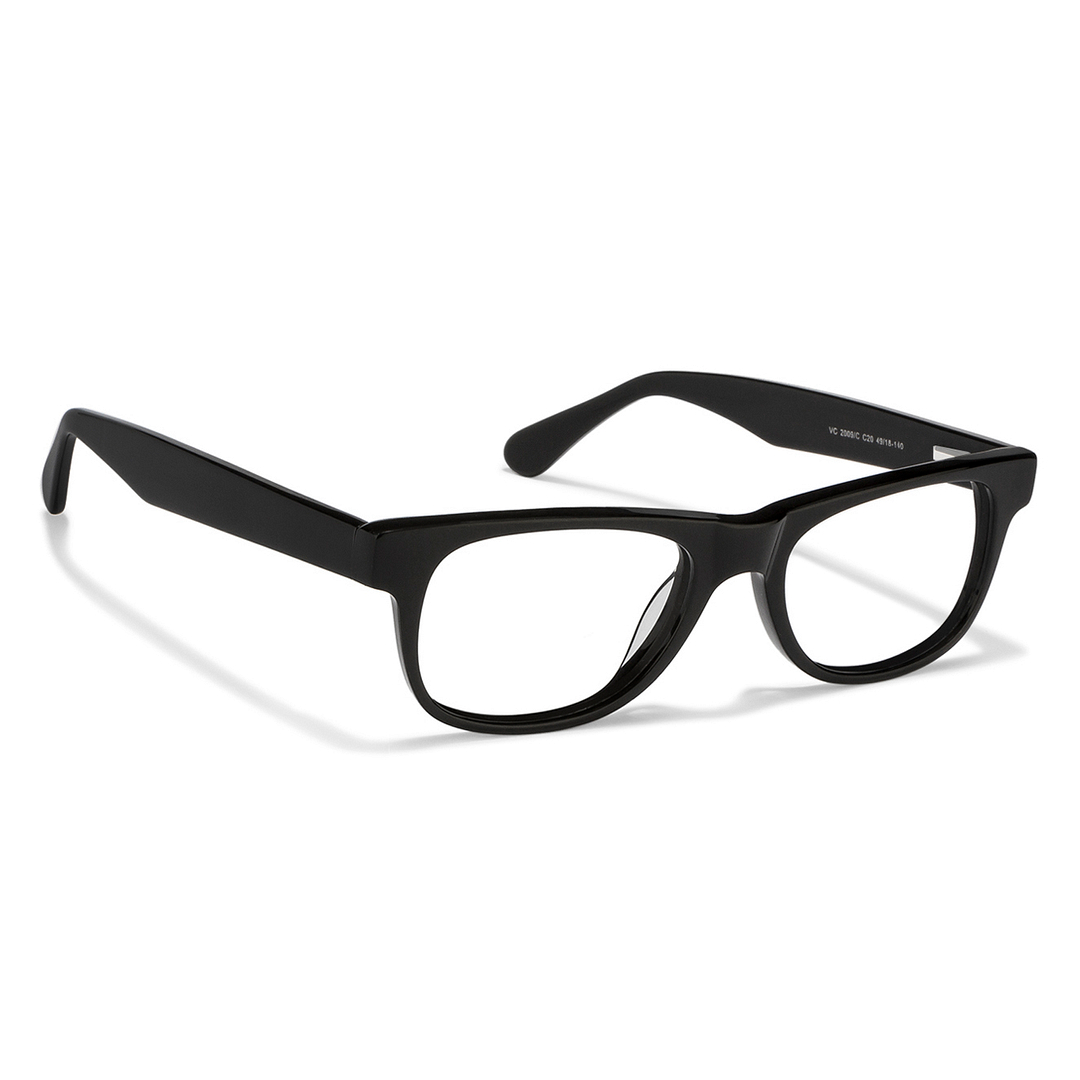 Vincent Chase Online Black Full Rim Rectangle right side