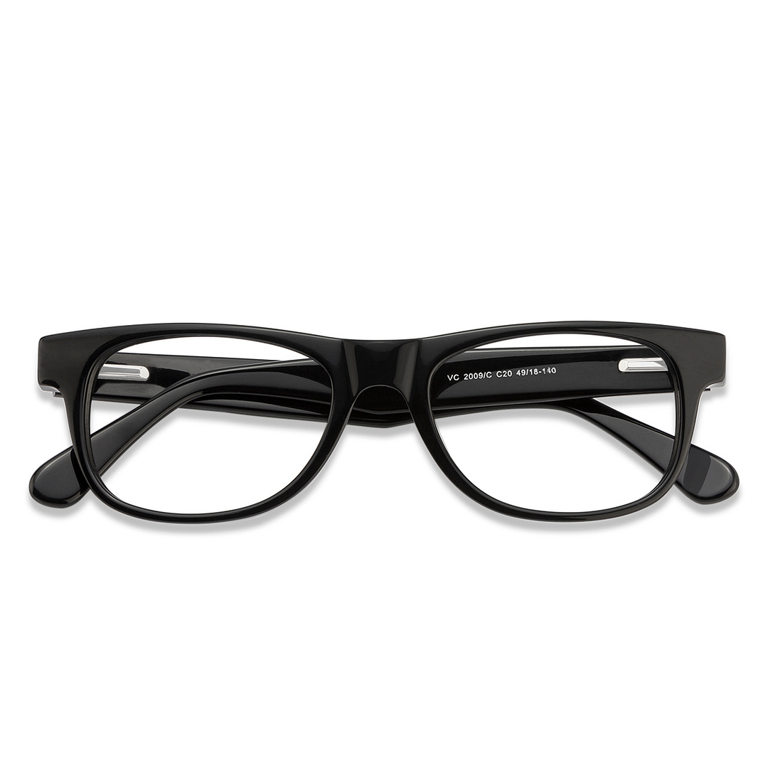 Vincent Chase Online Black Full Rim Rectangle left side
