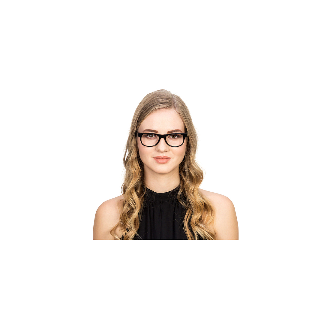 Vincent Chase Online Black Full Rim Rectangle left side