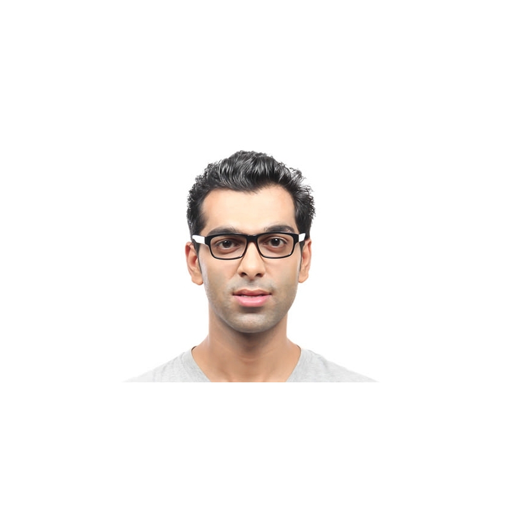 Vincent Chase Online Black Full Rim Rectangle right side