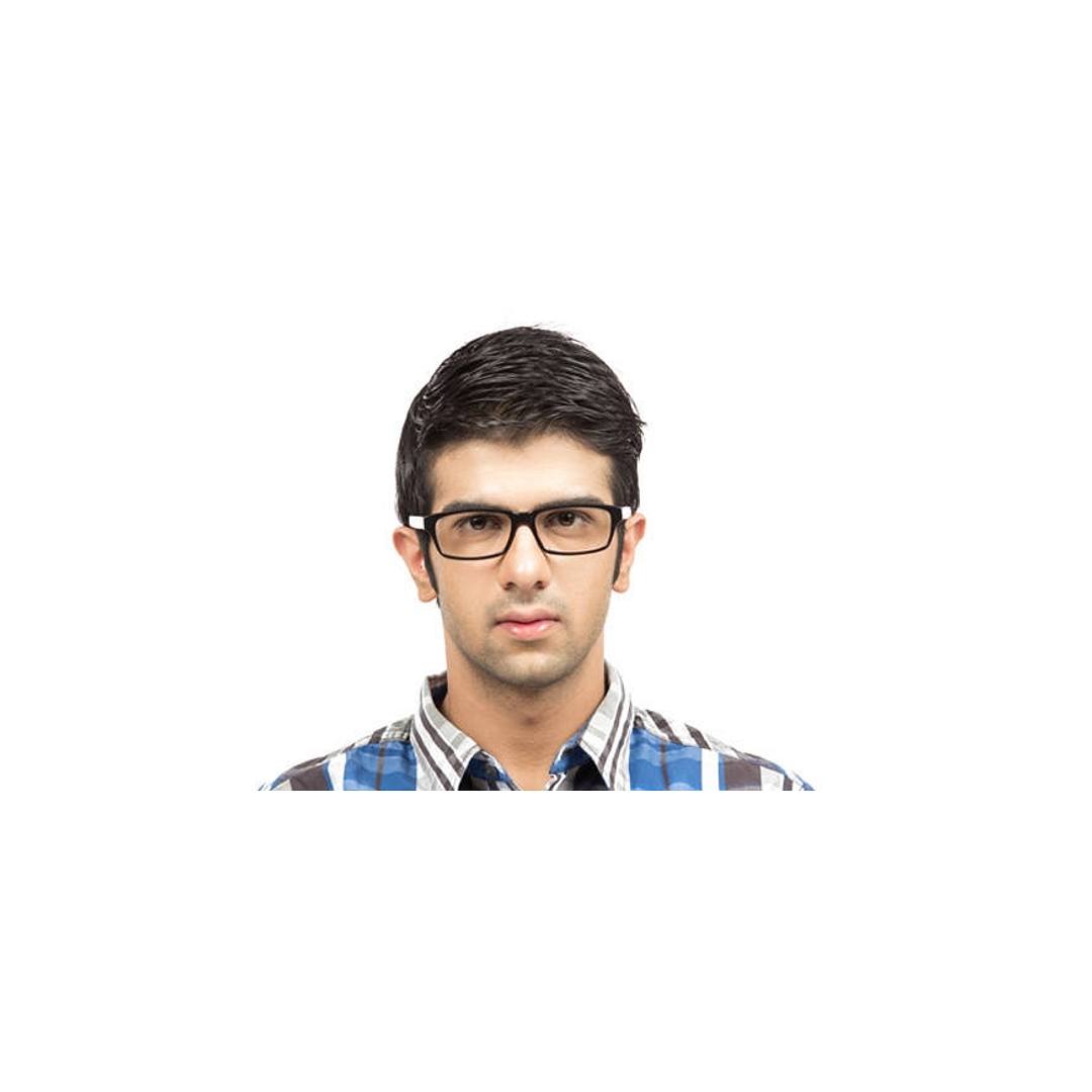 Vincent Chase Online Black Full Rim Rectangle right side