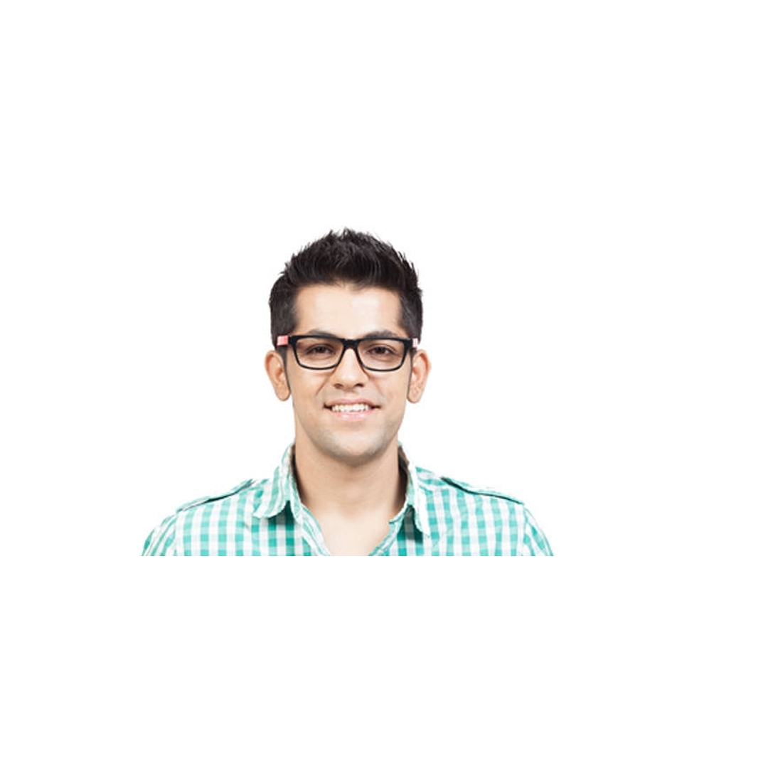 Vincent Chase Online Black Full Rim Rectangle left side
