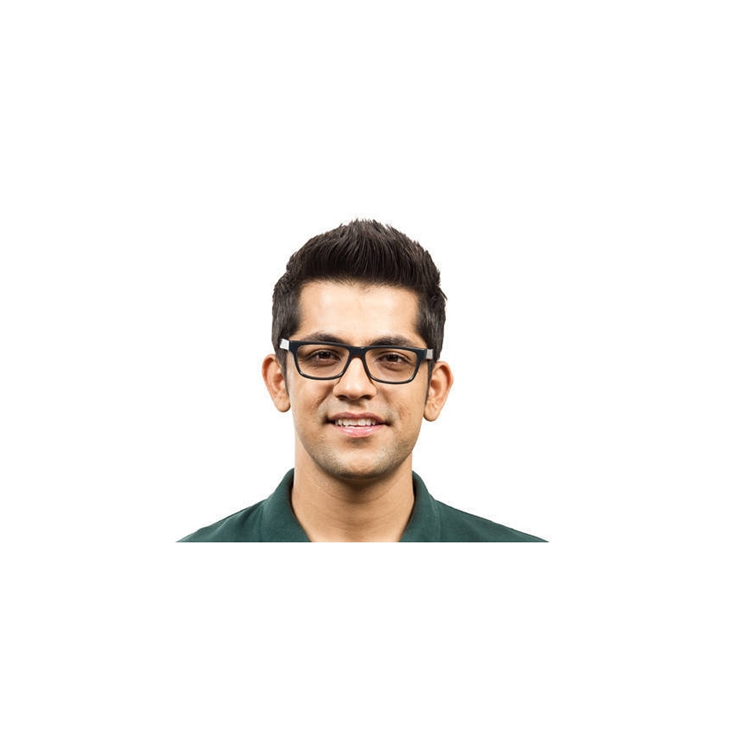 Vincent Chase Online Light Gray Full Rim Rectangle left side