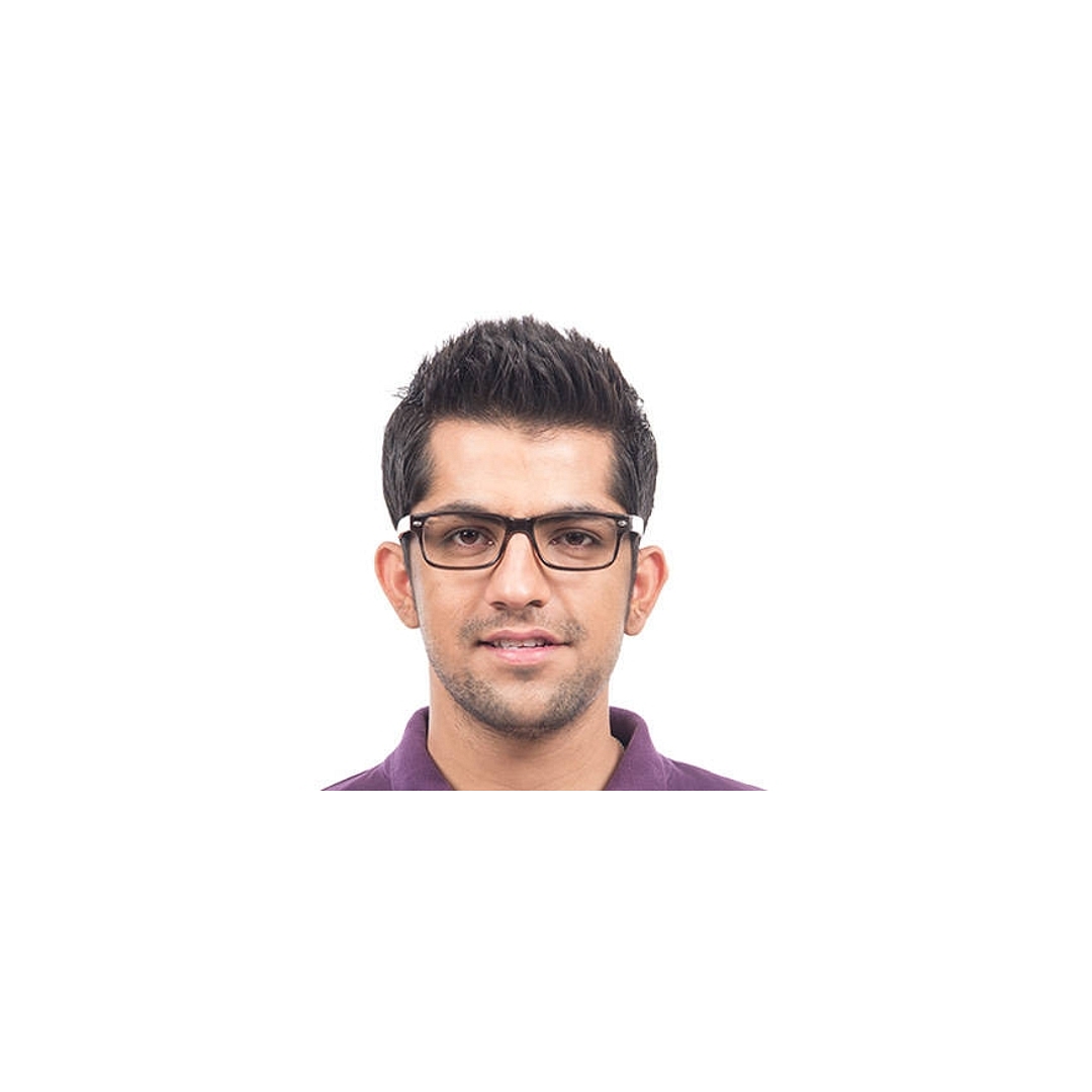 Vincent Chase Online Black Full Rim Rectangle right side