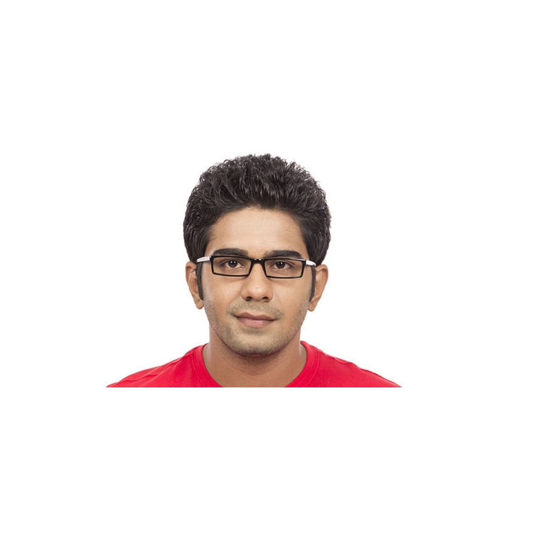 Vincent Chase Online Black Full Rim Rectangle left side