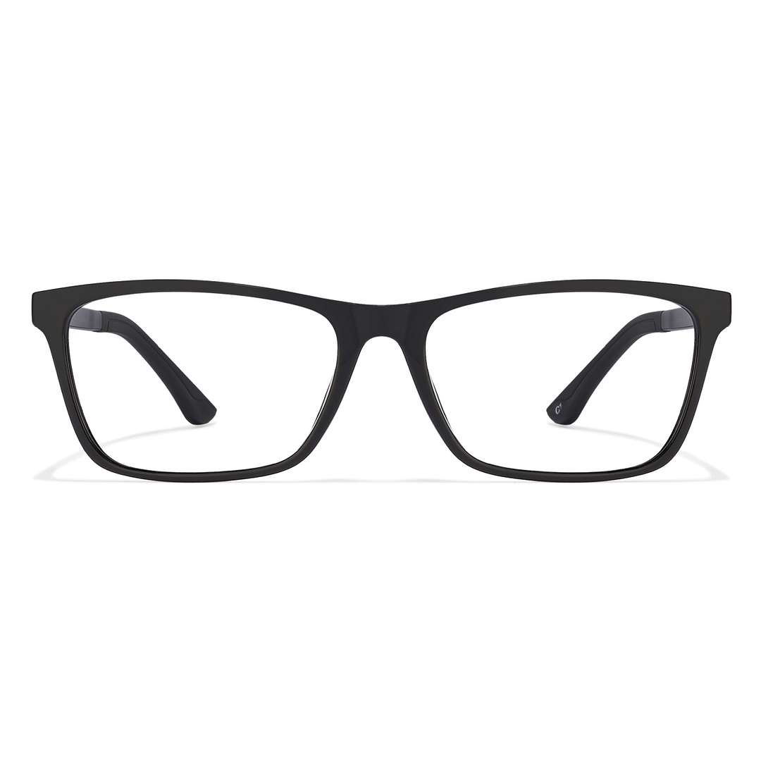 Lenskart Lenskart TOI Special: Lenskart Air: Black Full Rim Rectangle Lenskart TOI Special OTHERS VC 2126-C1 left side