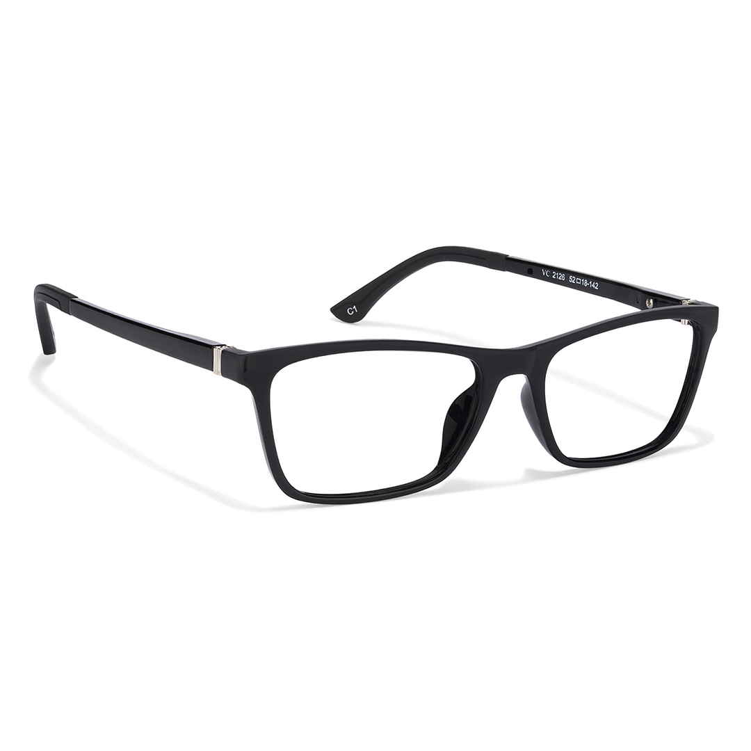 Lenskart Lenskart TOI Special: Lenskart Air: Black Full Rim Rectangle Lenskart TOI Special OTHERS VC 2126-C1 left side
