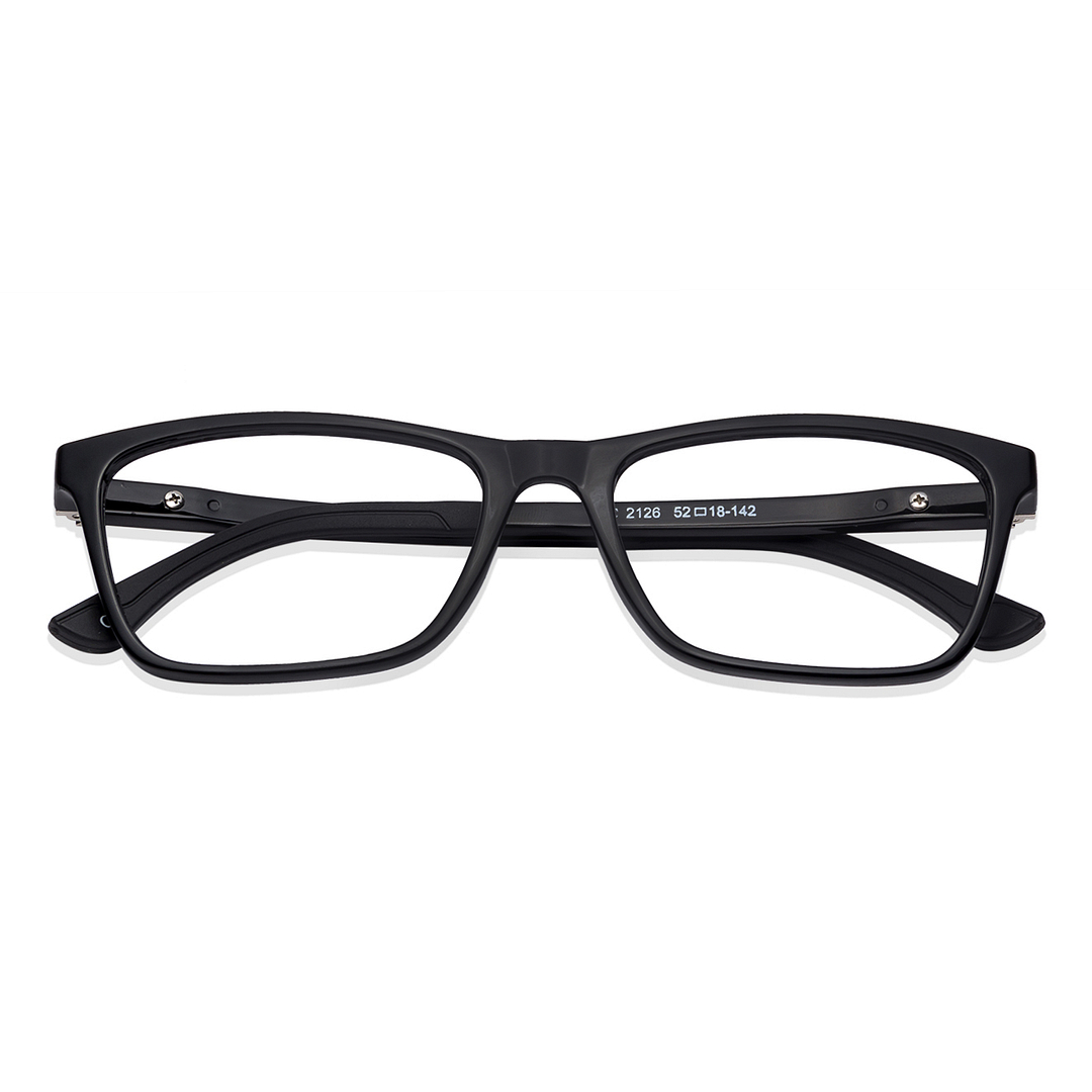 Lenskart Lenskart TOI Special: Lenskart Air: Black Full Rim Rectangle Lenskart TOI Special OTHERS VC 2126-C1 right side