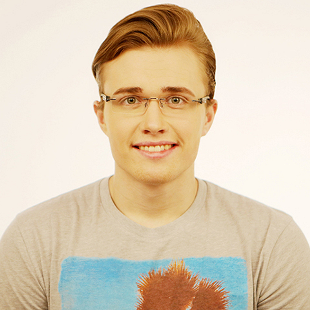 Lenskart Air Online Mid Gunmetal Rimless Rectangle right side