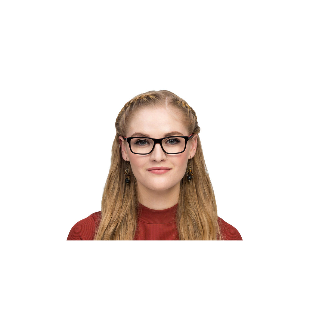 Vincent Chase Online Black Full Rim Rectangle right side