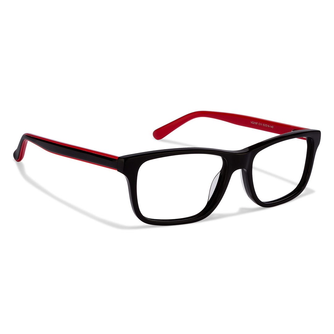 Vincent Chase Online Black Full Rim Rectangle left side