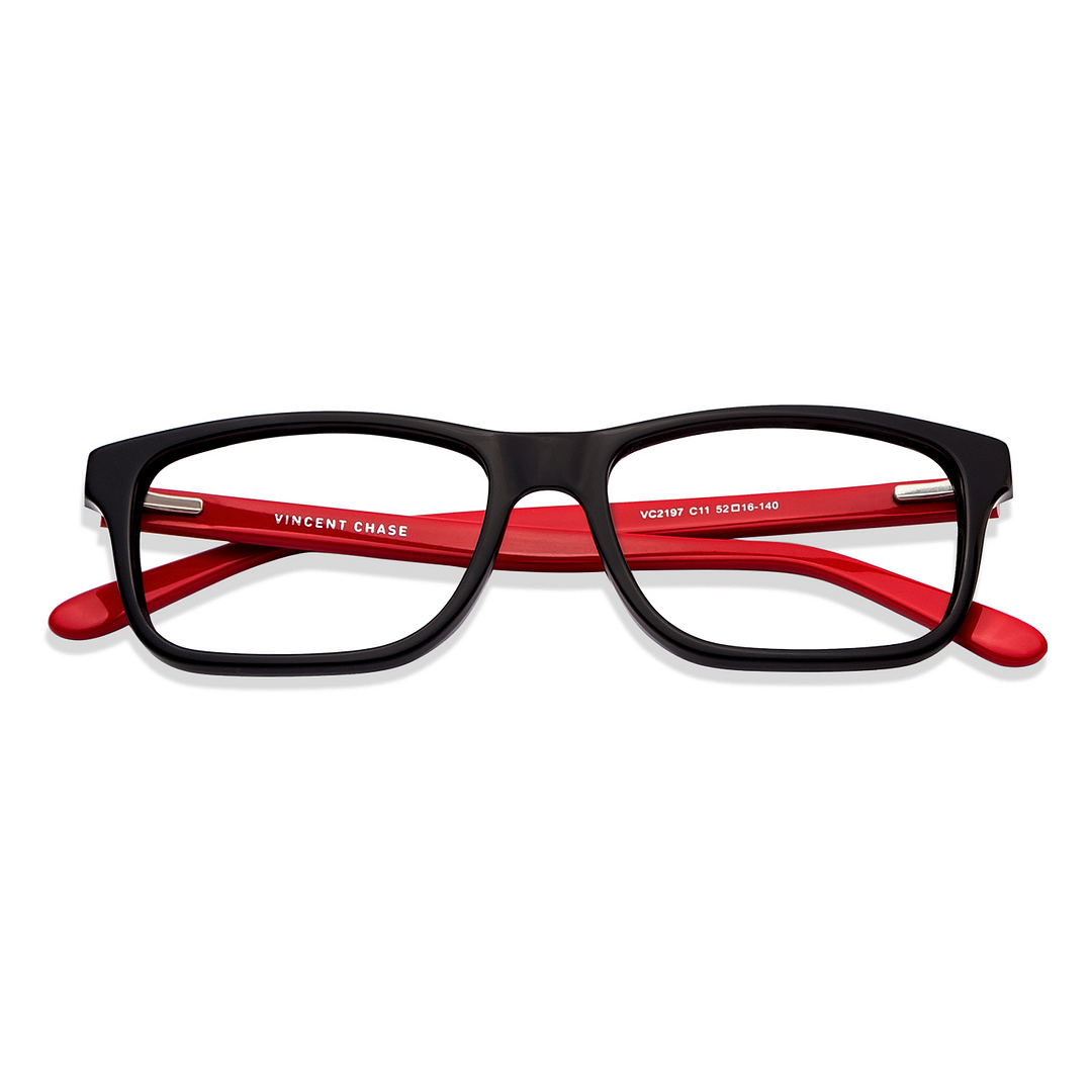 Vincent Chase Online Black Full Rim Rectangle right side