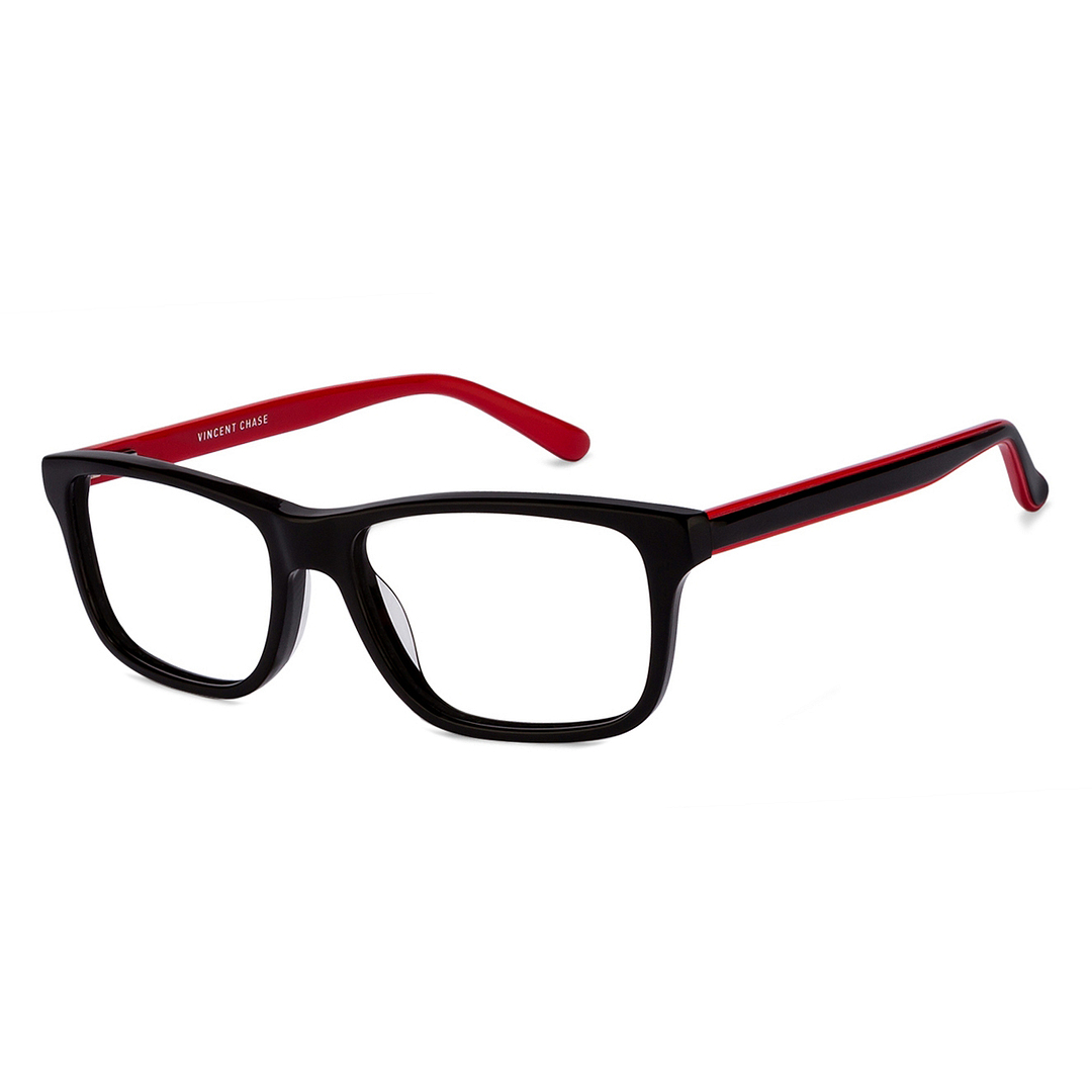 Vincent Chase Online Black Full Rim Rectangle left side