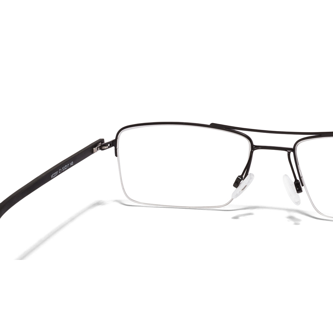 Lenskart Lenskart TOI Special: Black Half Rim Rectangle Lenskart TOI Special OTHERS VC 2201- left side