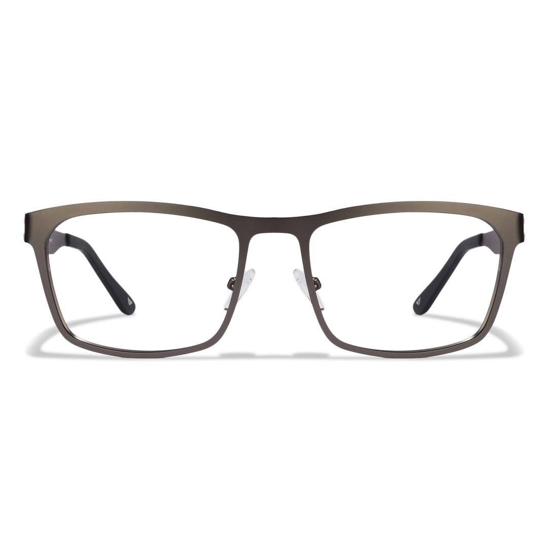Vincent Chase Online Mid Gunmetal Full Rim Square left side