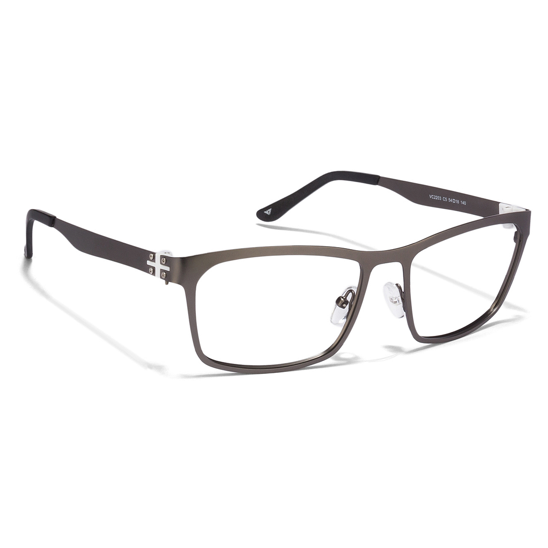 Vincent Chase Online Mid Gunmetal Full Rim Square right side