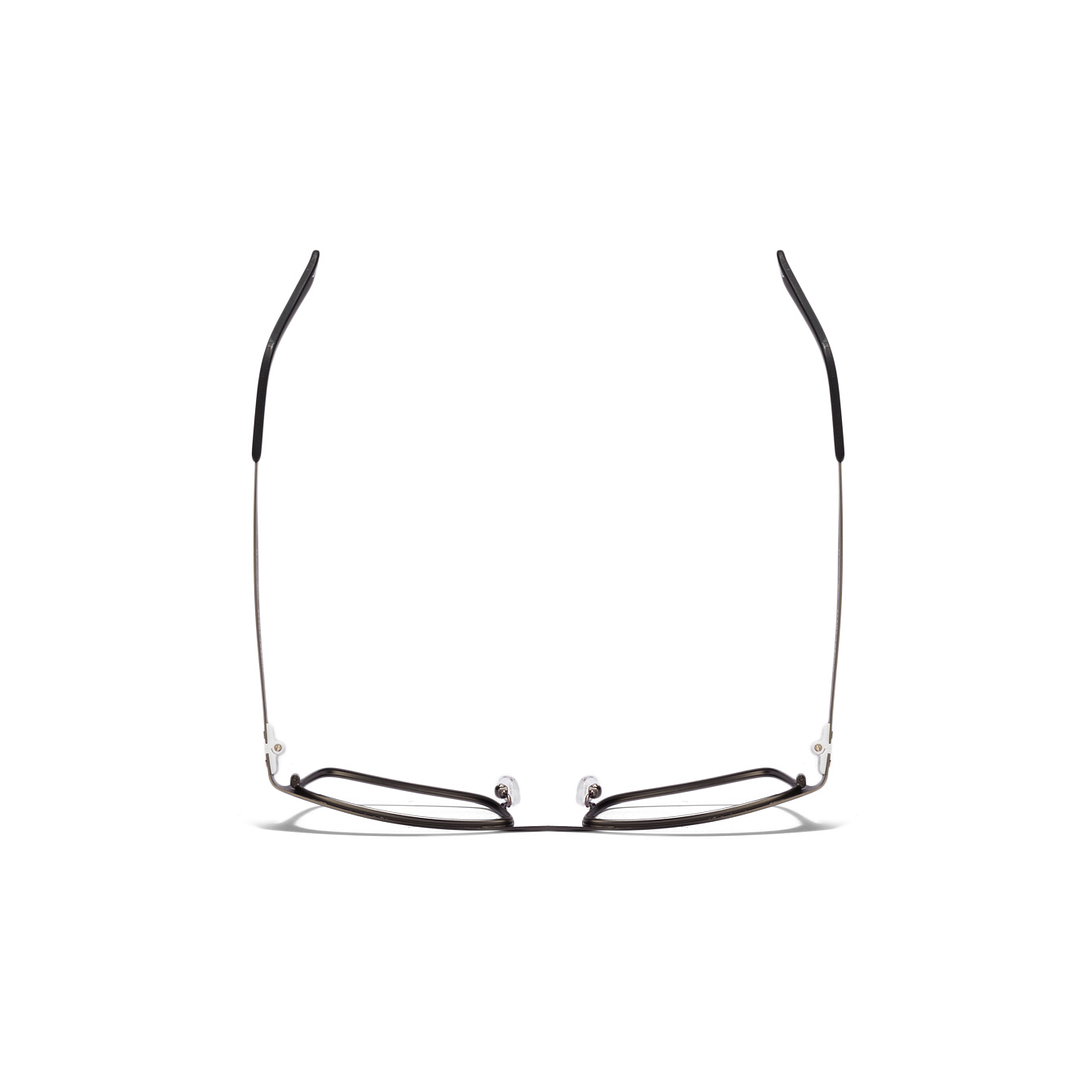 Vincent Chase Online Mid Gunmetal Full Rim Square left side