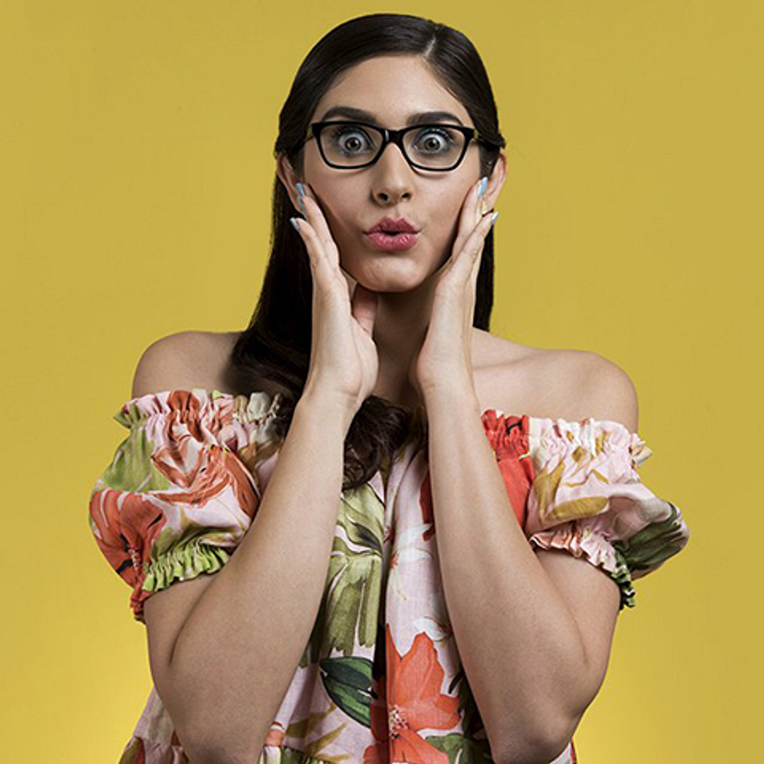 Vincent Chase Online Black Full Rim Cat Eye right side