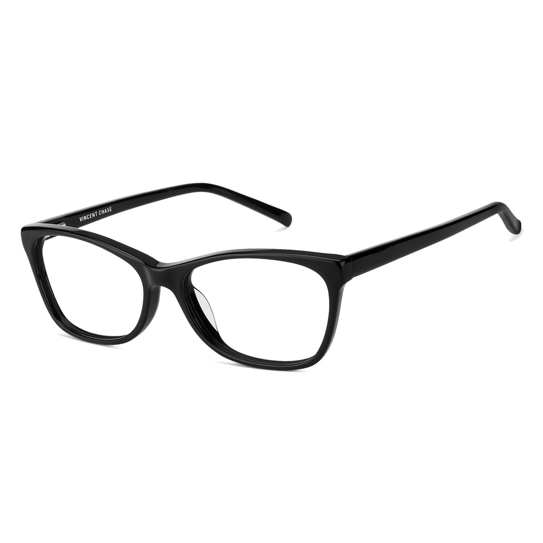 Vincent Chase Online Black Full Rim Cat Eye right side