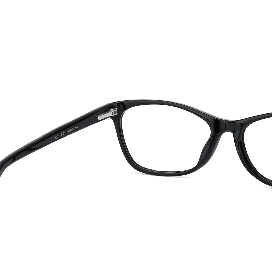 Vincent Chase Online Black Full Rim Cat Eye right side