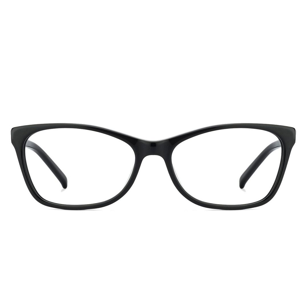 Vincent Chase Online Black Full Rim Cat Eye left side