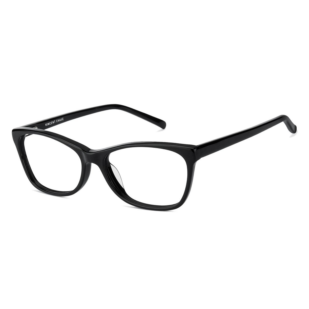 Vincent Chase Online Black Full Rim Cat Eye right side
