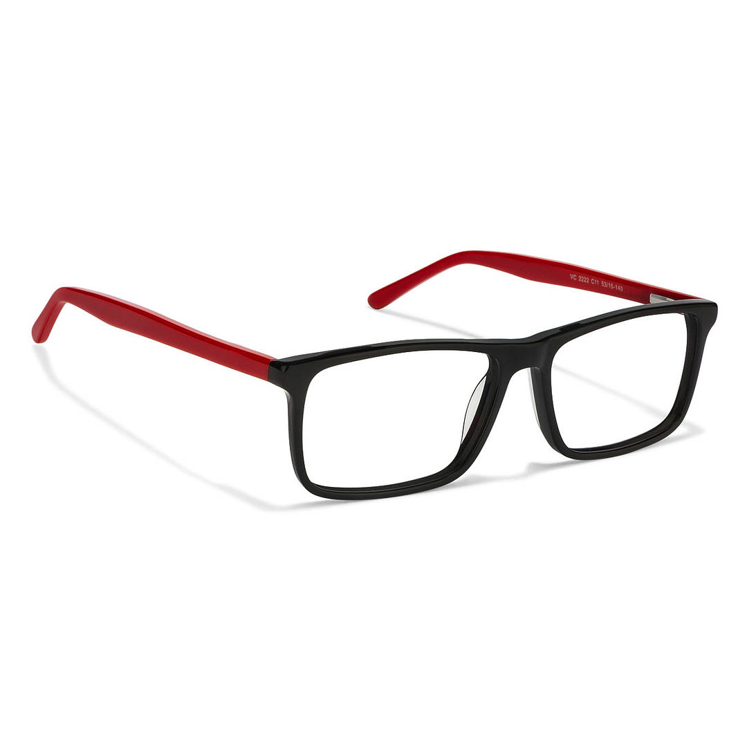 Vincent Chase Online Black Full Rim Rectangle left side