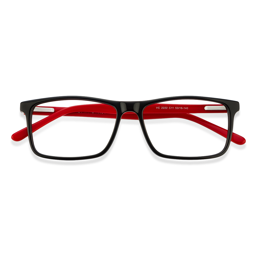 Vincent Chase Online Black Full Rim Rectangle right side