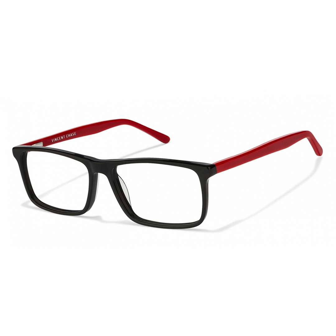Vincent Chase Online Black Full Rim Rectangle left side