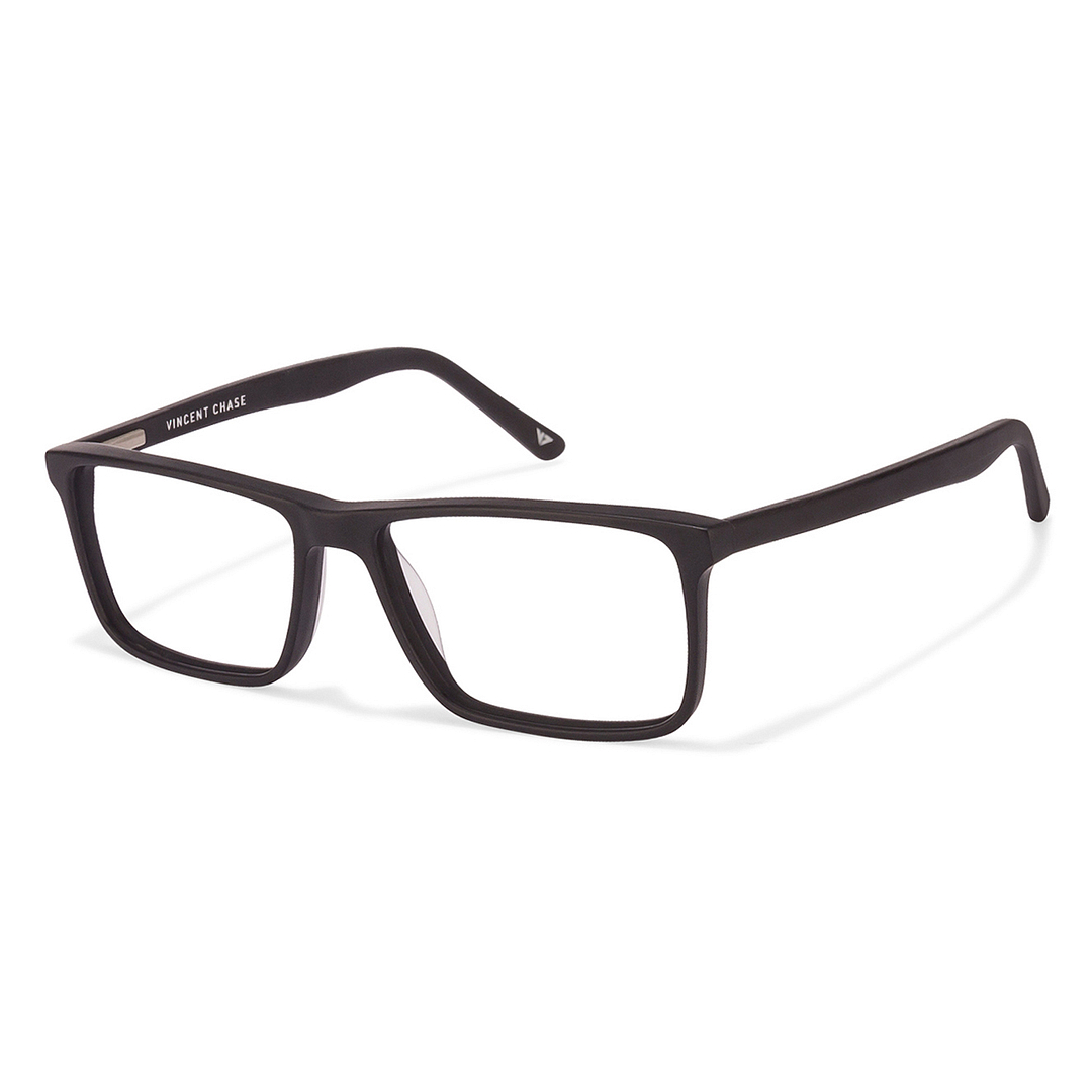 Vincent Chase Online Black Full Rim Rectangle right side