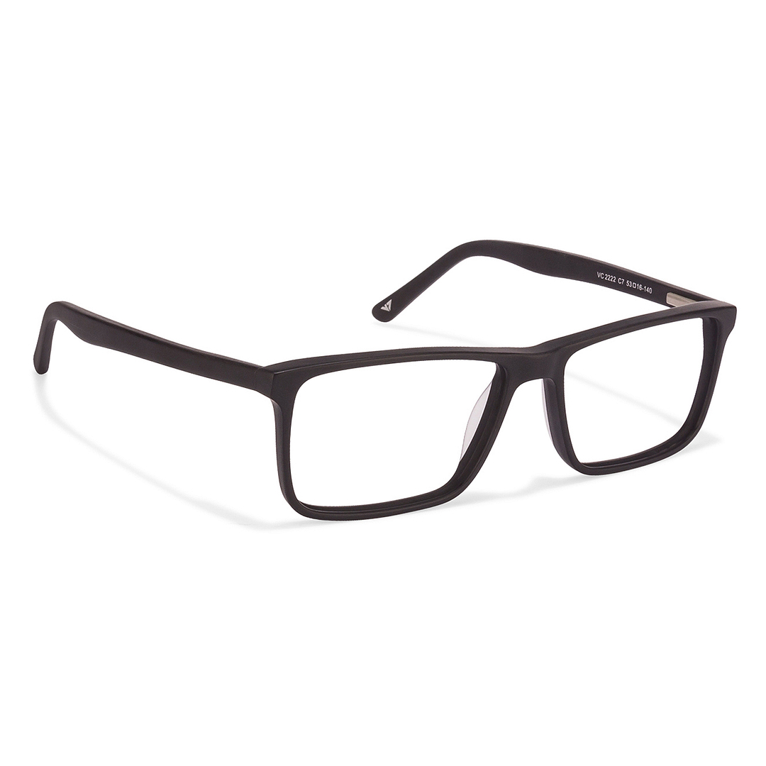 Vincent Chase Online Black Full Rim Rectangle left side