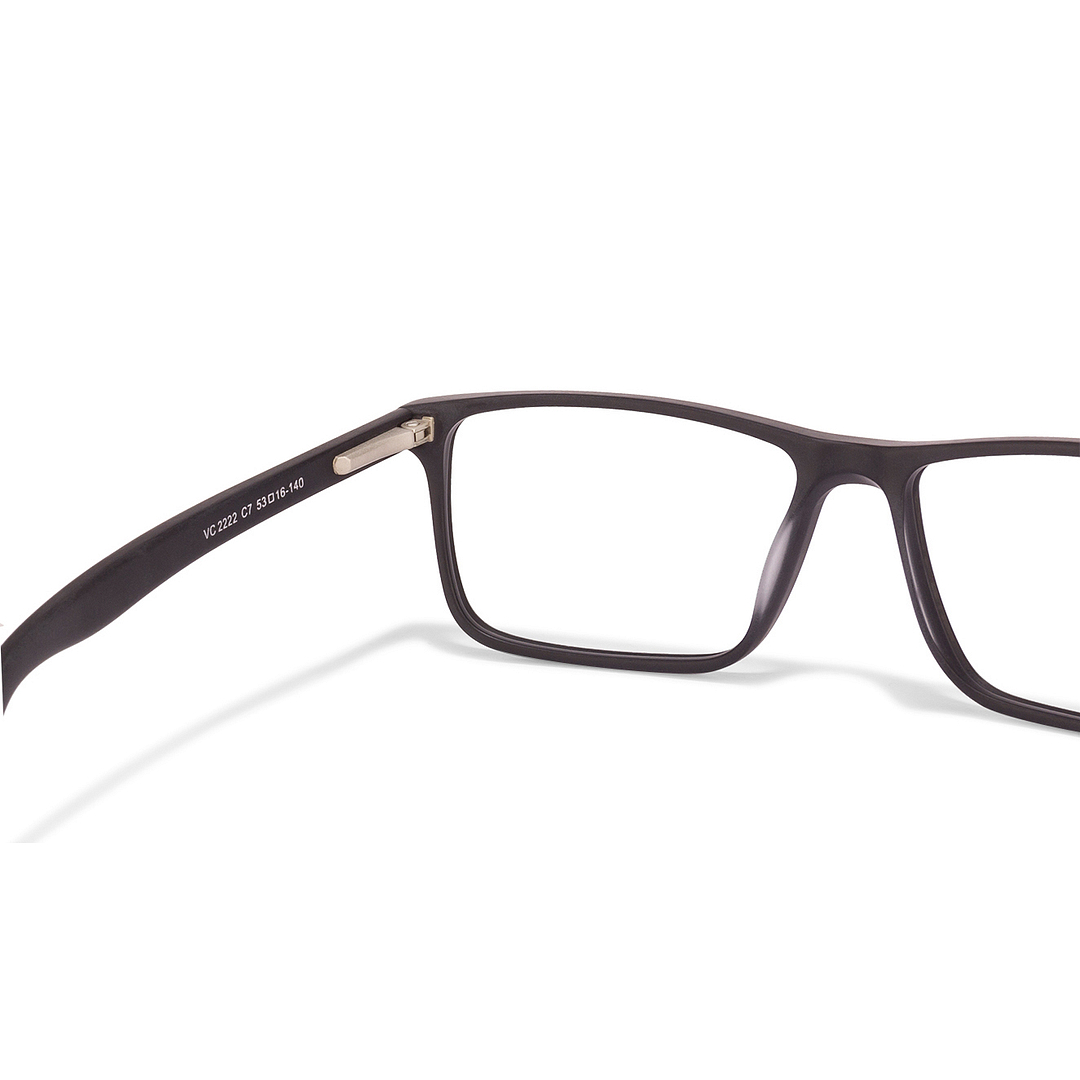 Vincent Chase Online Black Full Rim Rectangle left side