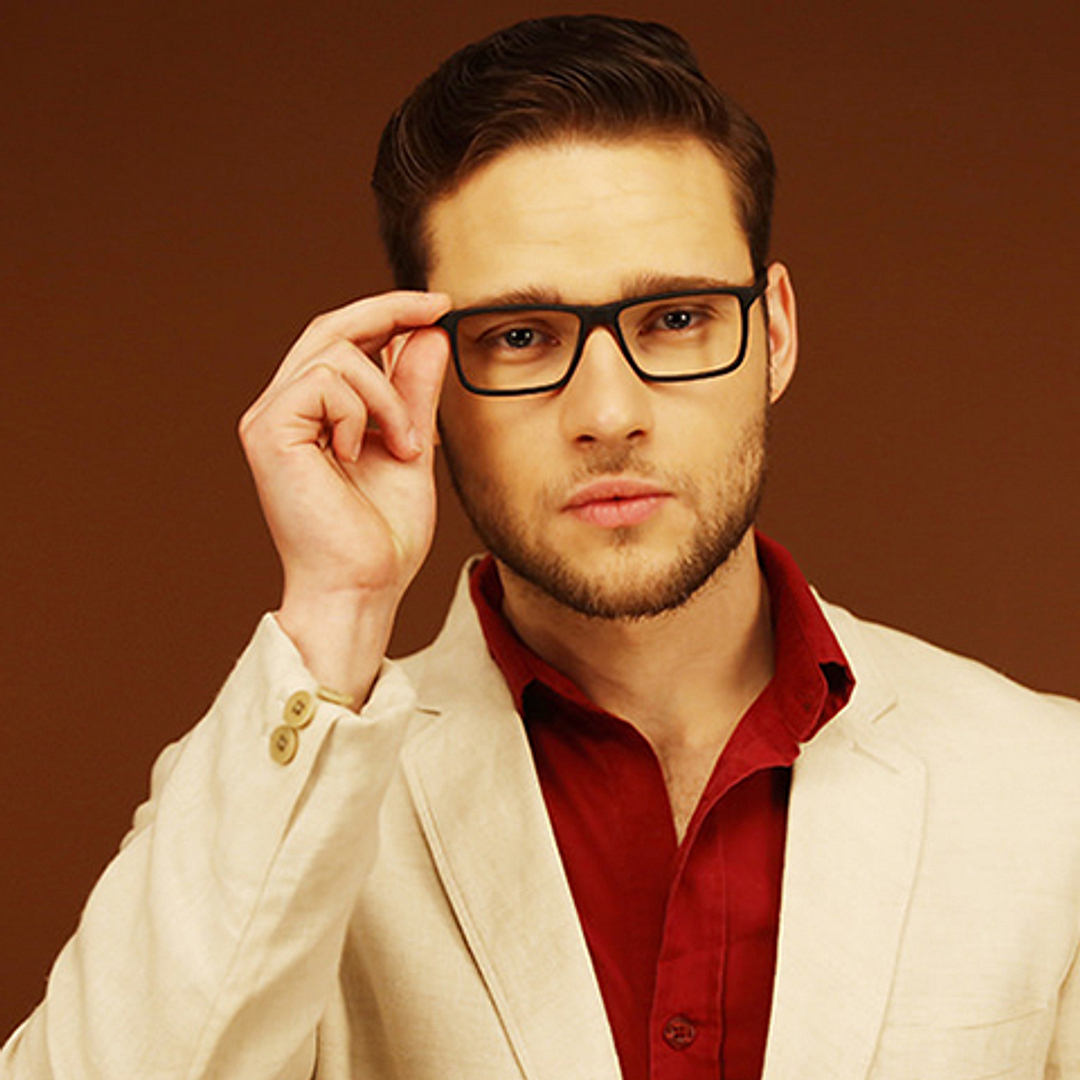 Vincent Chase Online Black Full Rim Rectangle right side