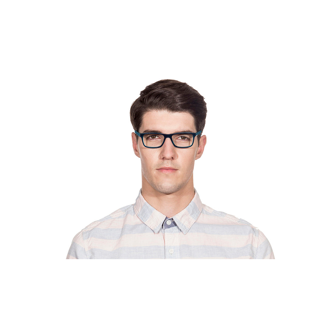 Vincent Chase Online Sky Blue Full Rim Rectangle right side