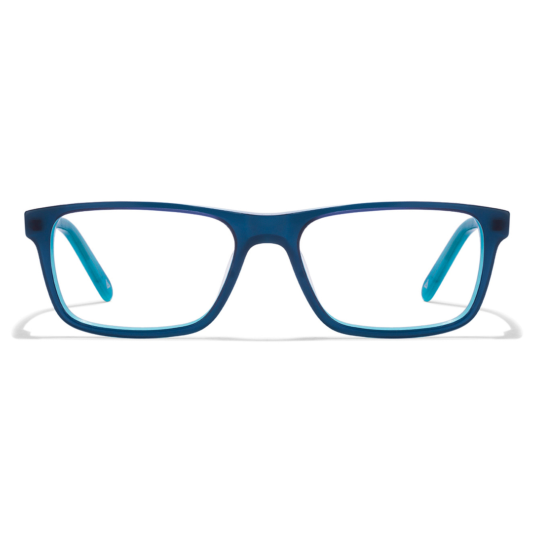 Vincent Chase Online Sky Blue Full Rim Rectangle left side