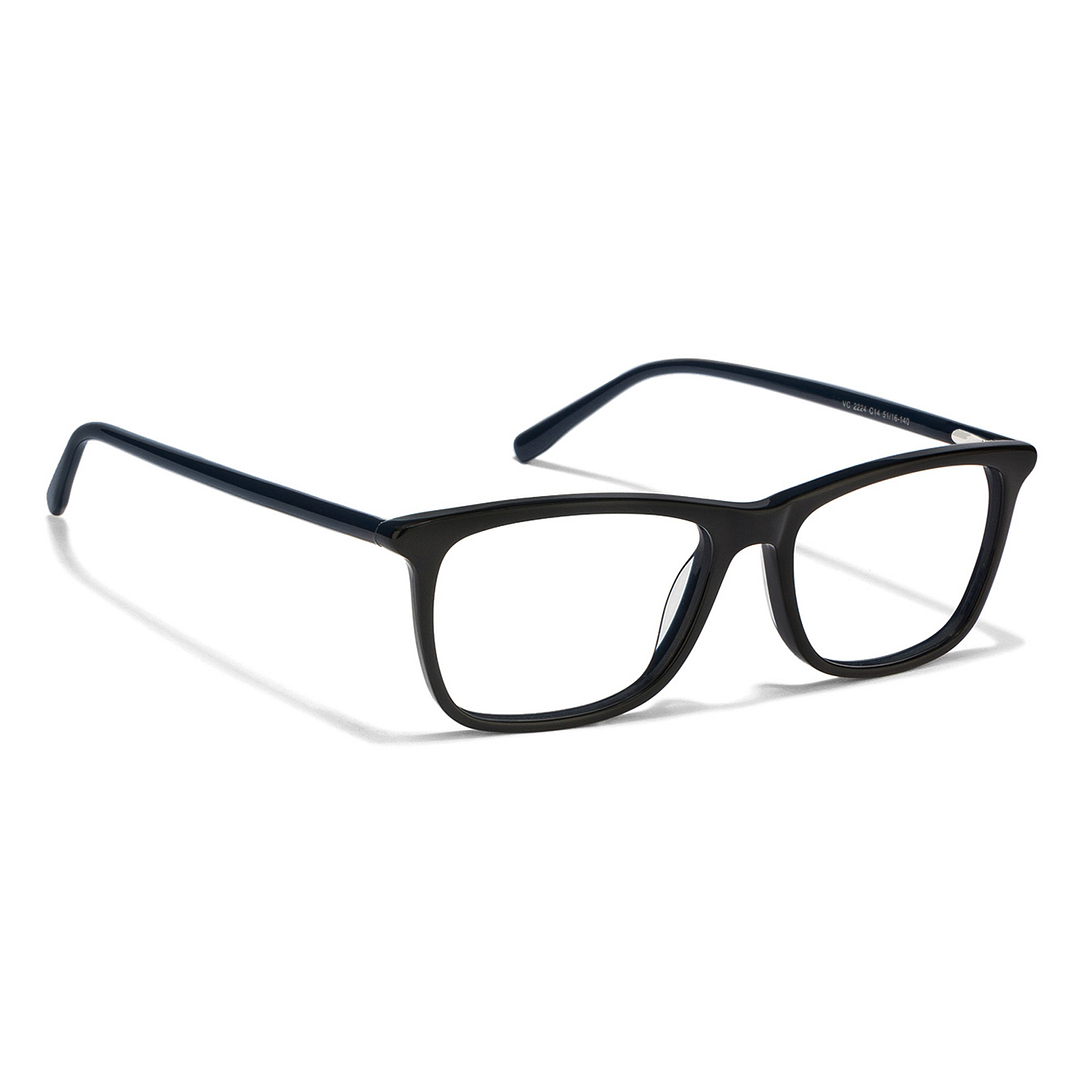 Vincent Chase Online Black Full Rim Rectangle left side
