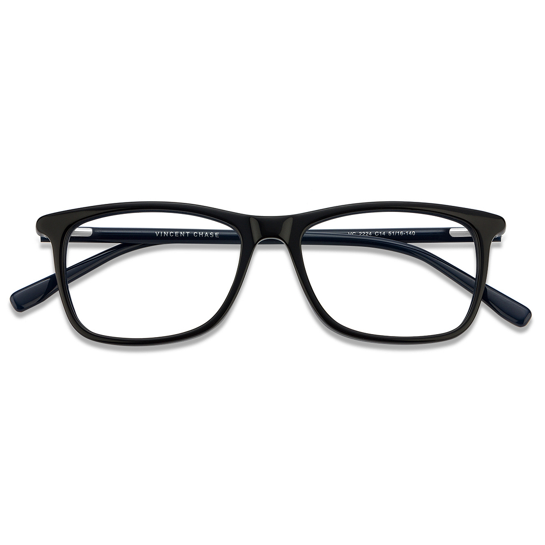 Vincent Chase Online Black Full Rim Rectangle right side