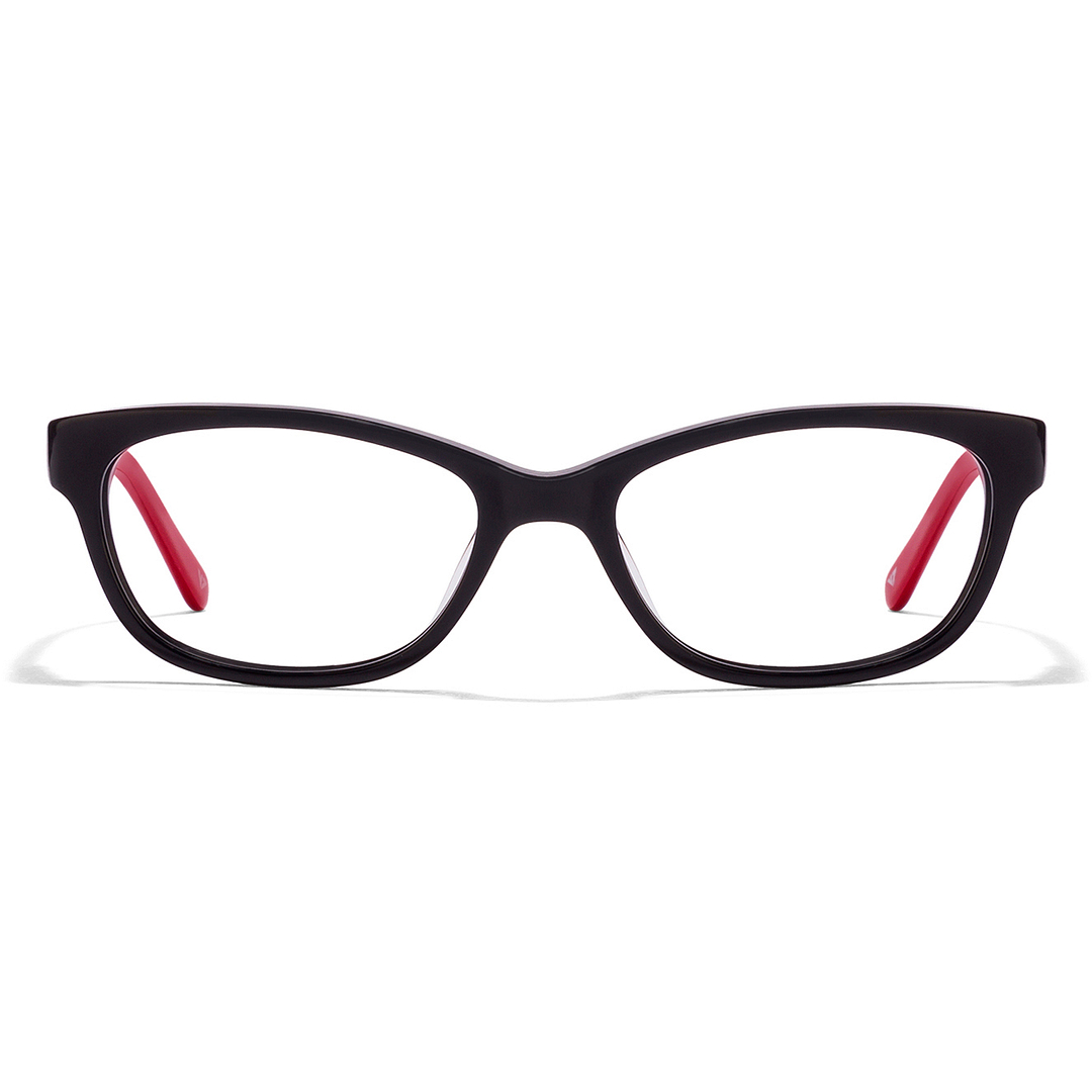 Vincent Chase Online Black Full Rim Cat Eye left side