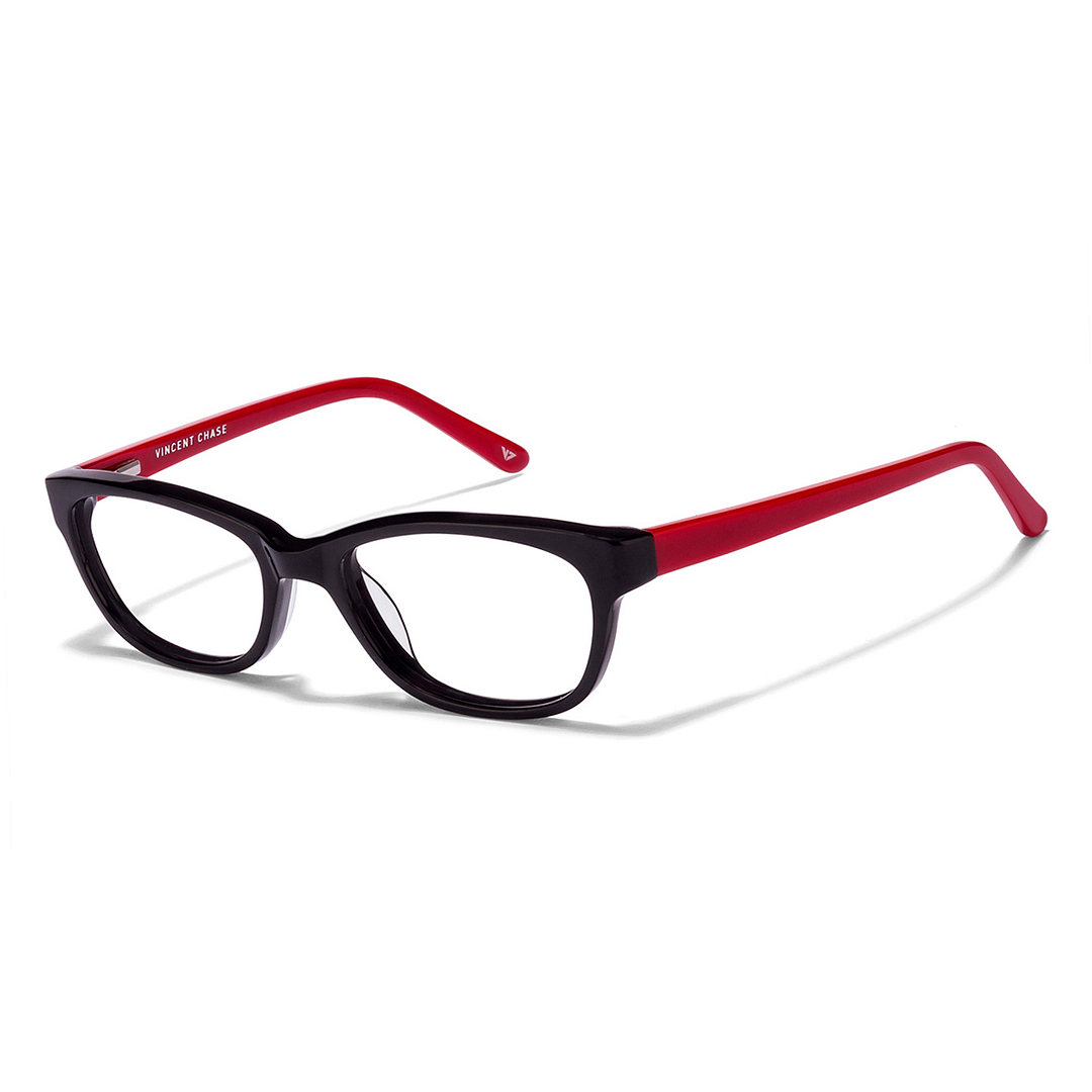 Vincent Chase Online Black Full Rim Cat Eye right side