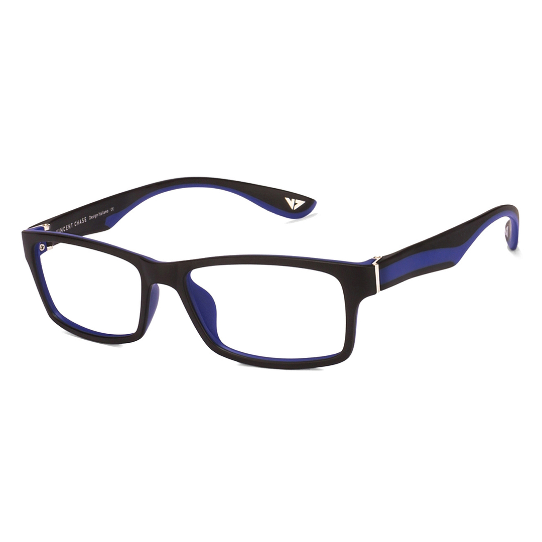 Lenskart Air Online Black Full Rim Rectangle left side