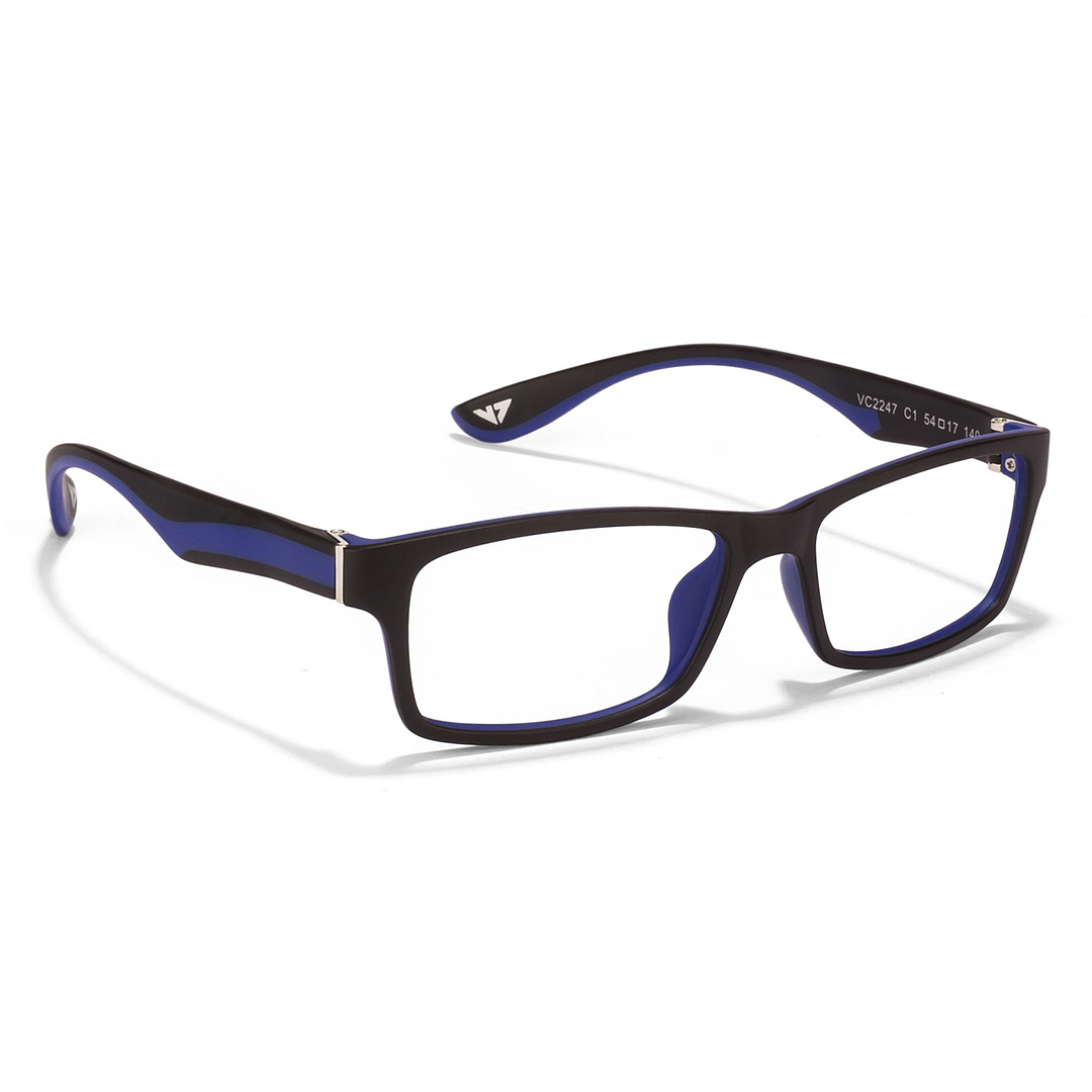 Lenskart Air Online Black Full Rim Rectangle right side