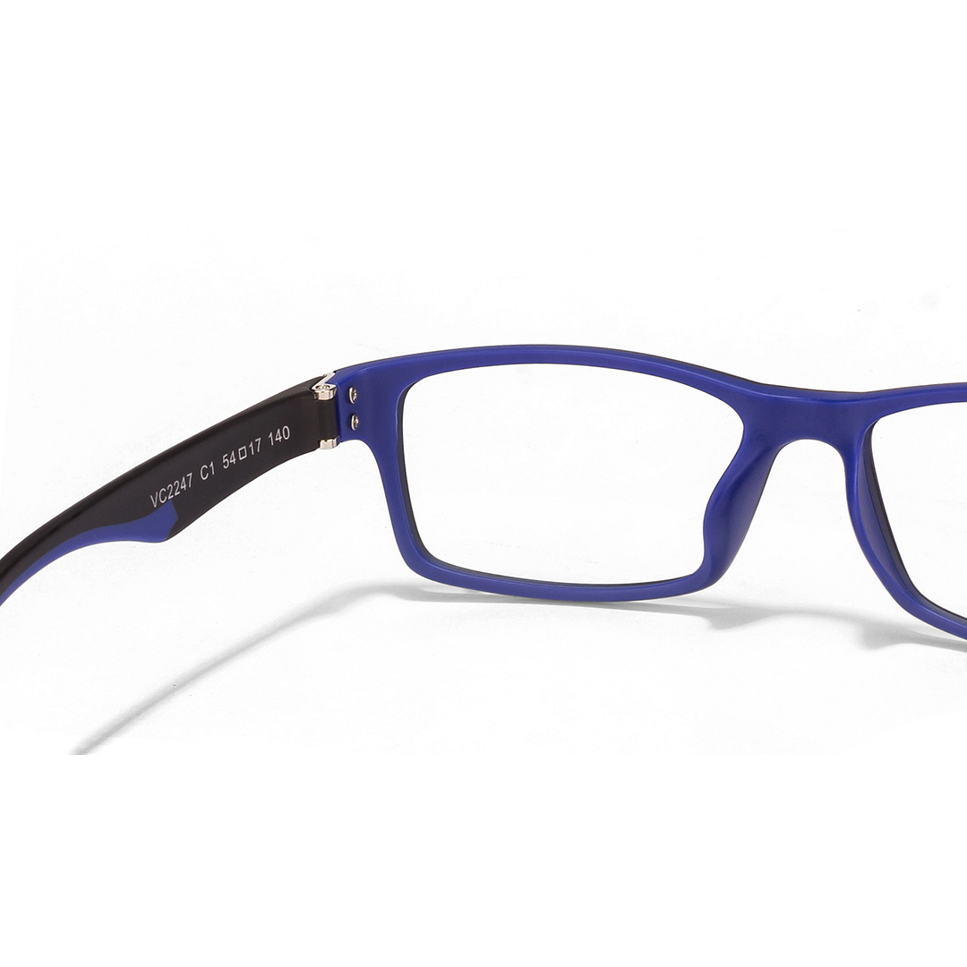 Lenskart Air Online Black Full Rim Rectangle left side