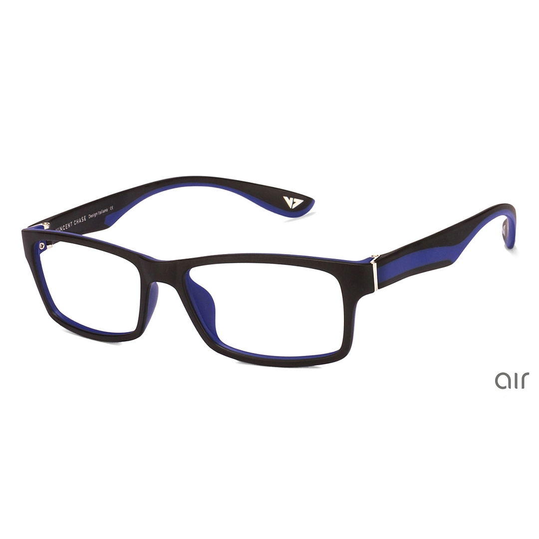 Lenskart Air Online Black Full Rim Rectangle left side
