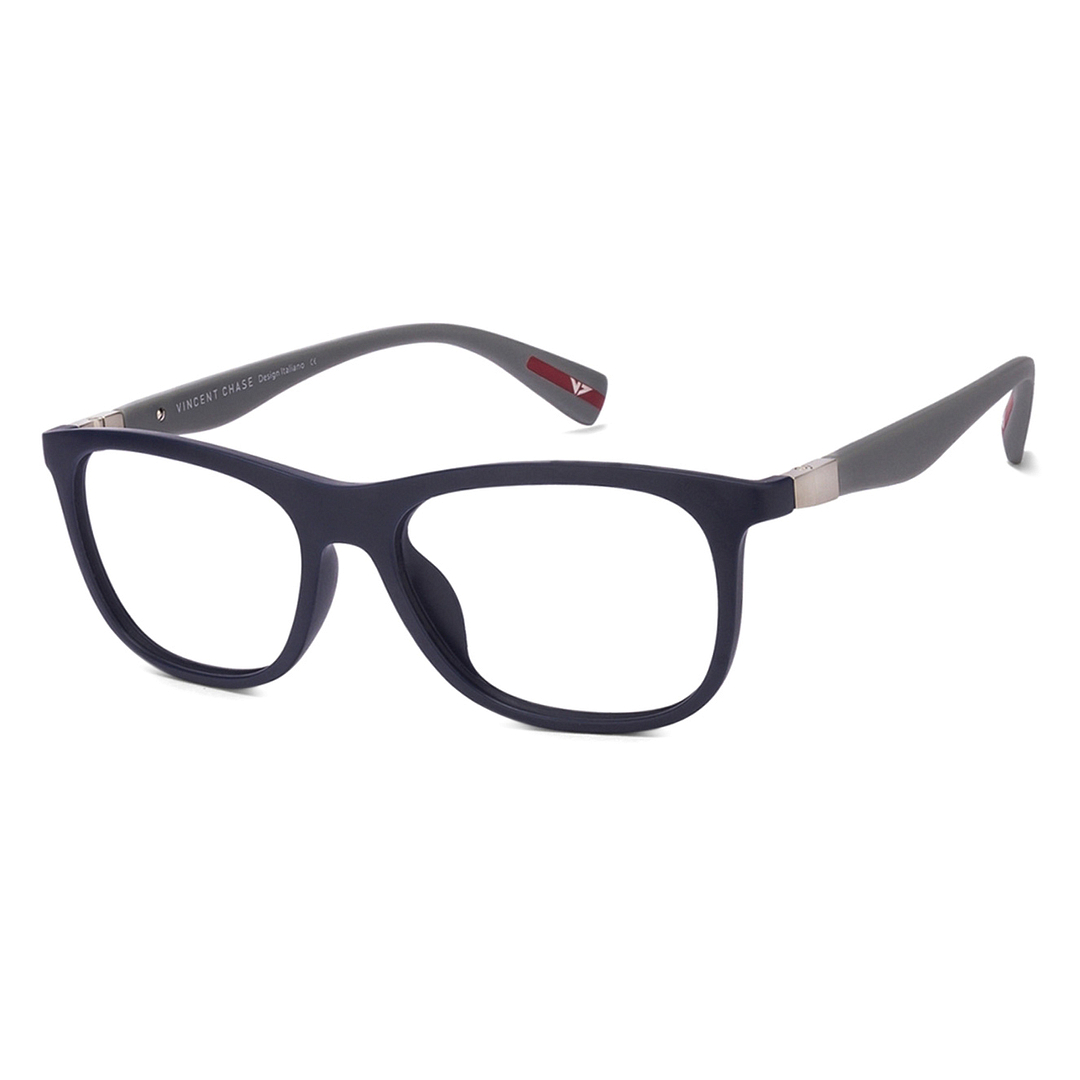 Lenskart Air Online Sky Blue Full Rim Square right side