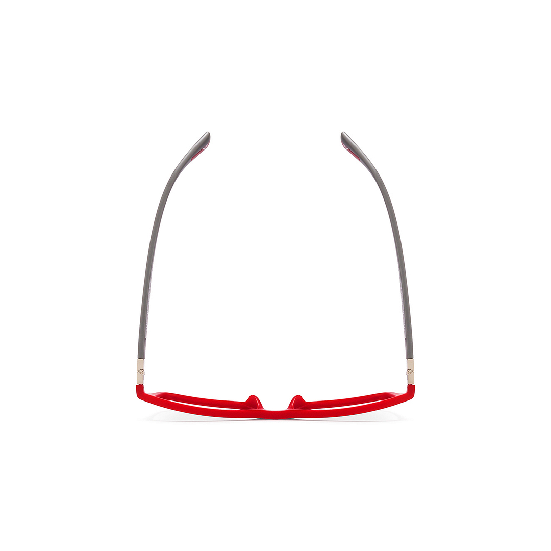 Lenskart Air Online Red Full Rim Rectangle right side