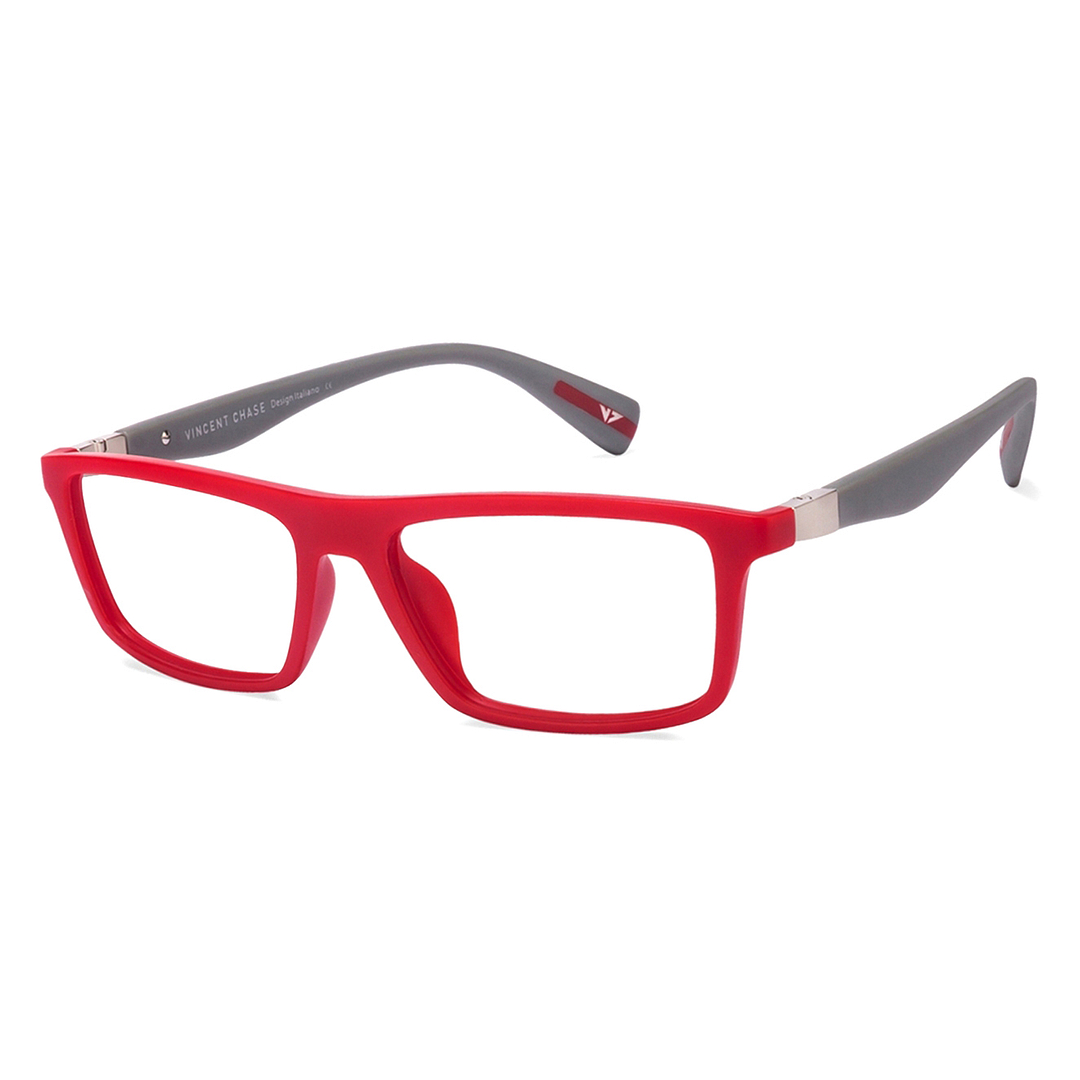 Lenskart Air Online Red Full Rim Rectangle right side